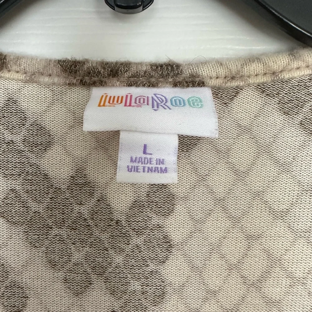 Lularoe Nanette Cardigan‎ Large